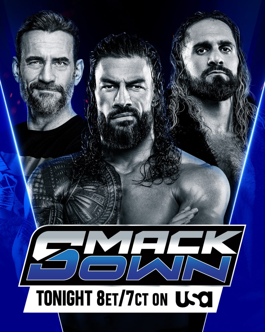  عرض WWE Smackdown 18.04.2025 مترجم