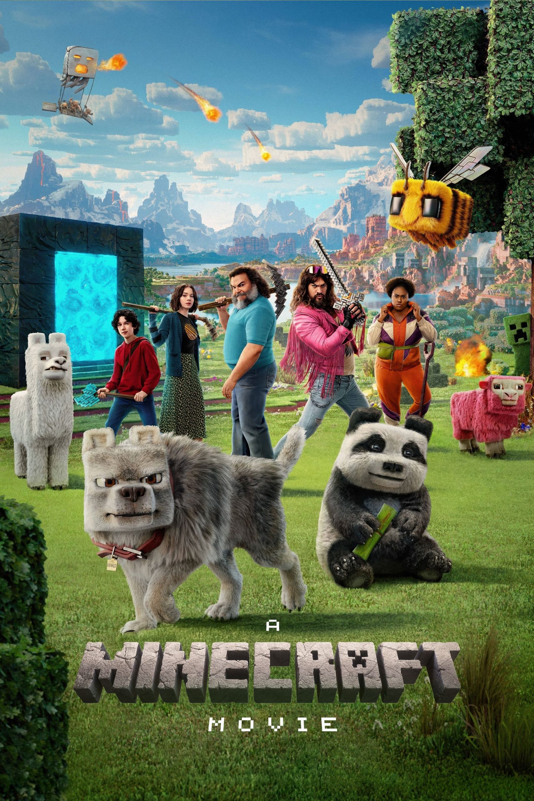  فيلم A Minecraft Movie 2025 مترجم