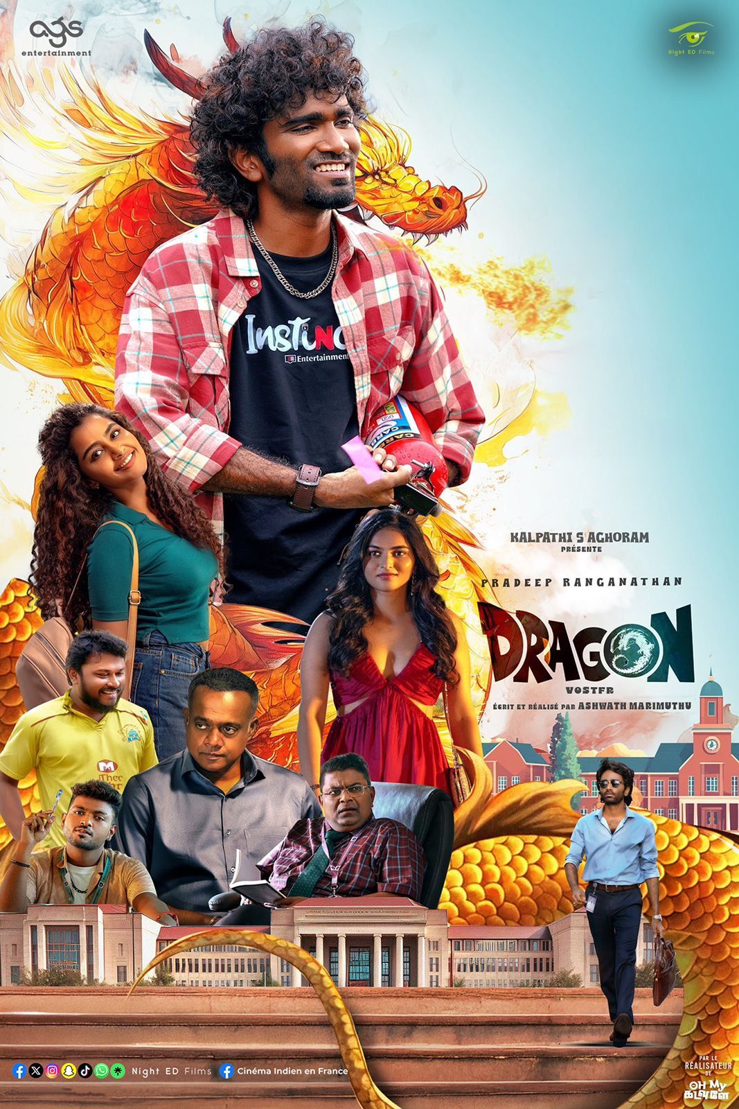  فيلم Dragon 2025 مترجم