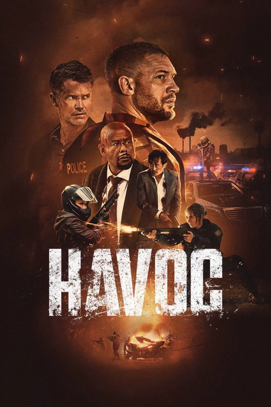  فيلم Havoc 2025 مترجم