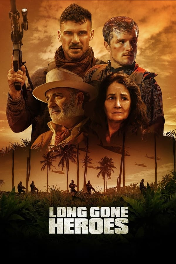  فيلم Long Gone Heroes 2024 مدبلج