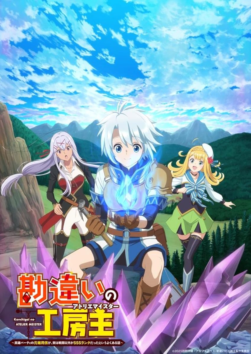  انمي Kanchigai no Atelier Meister موسم 1 حلقة 5