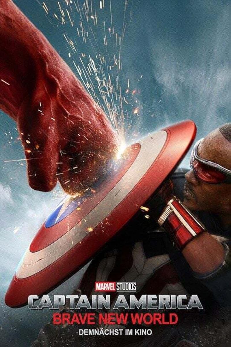  فيلم Captain America: Brave New World 2025 مترجم
