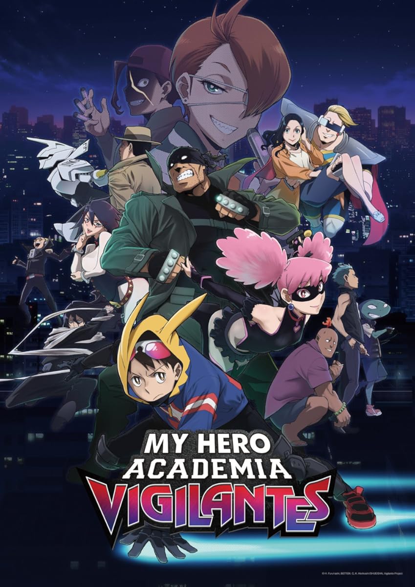  انمي Vigilante – Boku no Hero Academia Illegals موسم 1 حلقة 4