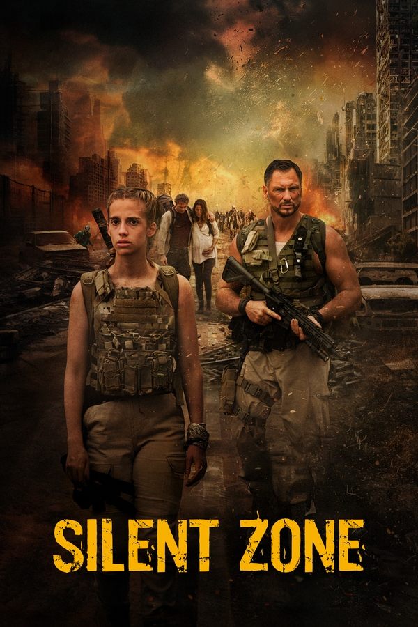 فيلم Silent Zone 2025 مدبلج
