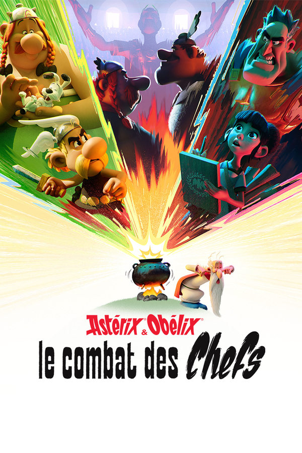  انمي Asterix & Obelix: The Big Fight موسم 1 حلقة 4