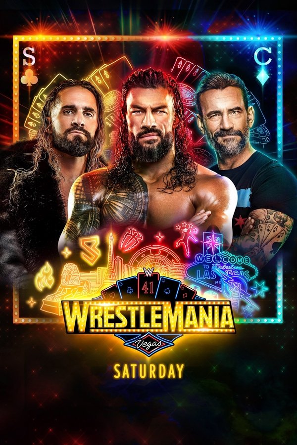  عرض 2025 WWE WrestleMania 41 Night 1 مترجم
