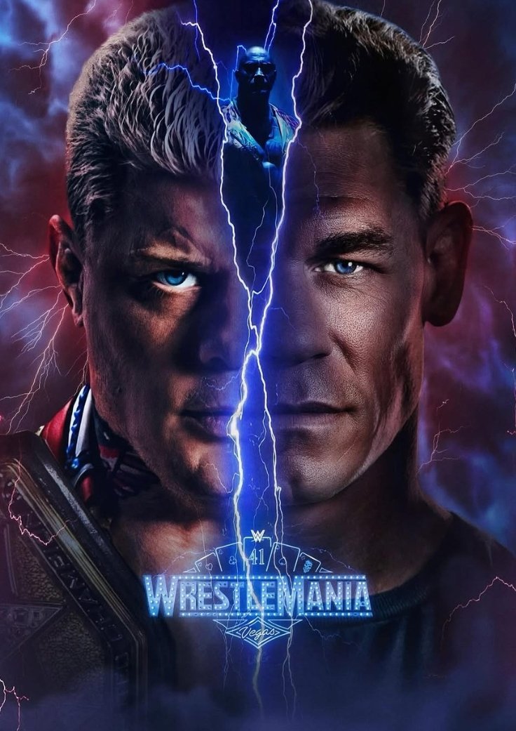  عرض 2025 WWE WrestleMania 41 Night 2 مترجم