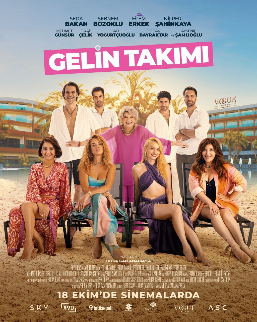  فيلم Gelin Takimi 2024 مترجم