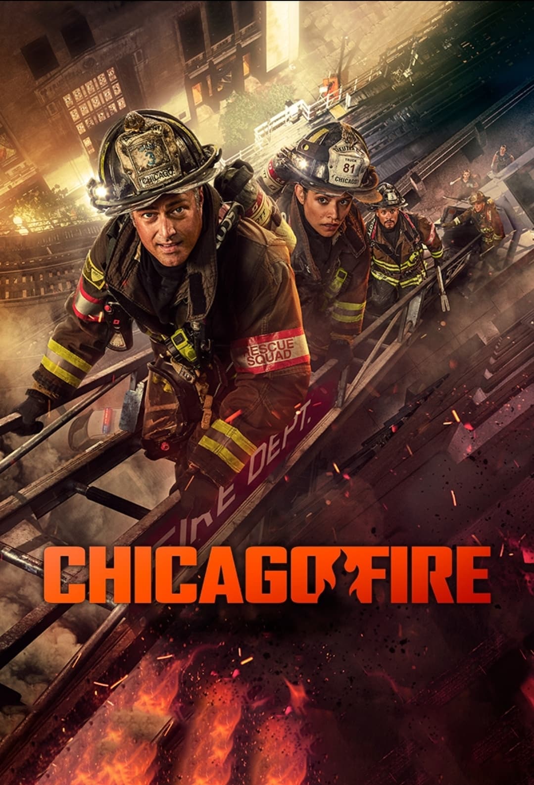  مسلسل Chicago Fire موسم 13 حلقة 19