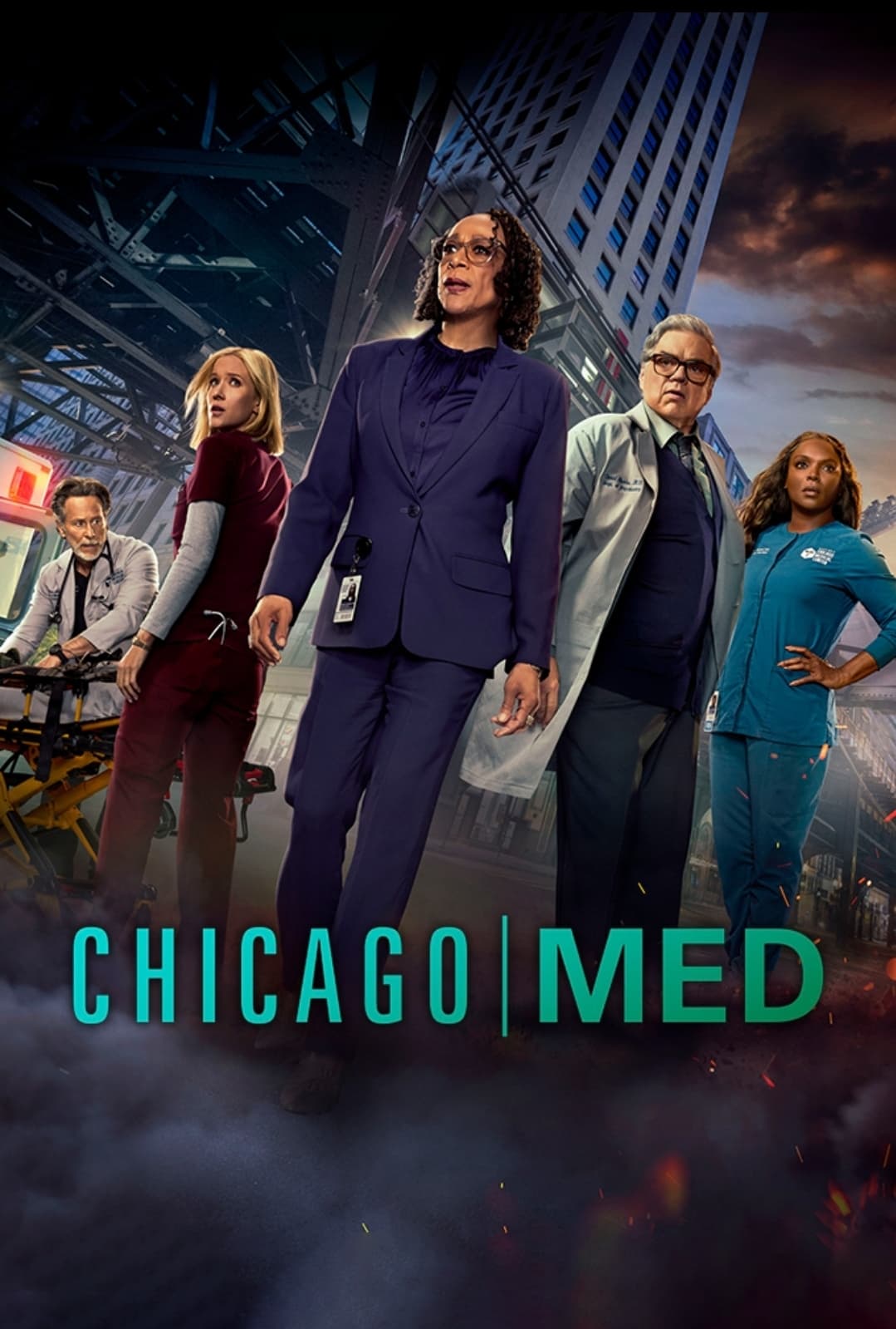  مسلسل Chicago Med موسم 10 حلقة 19