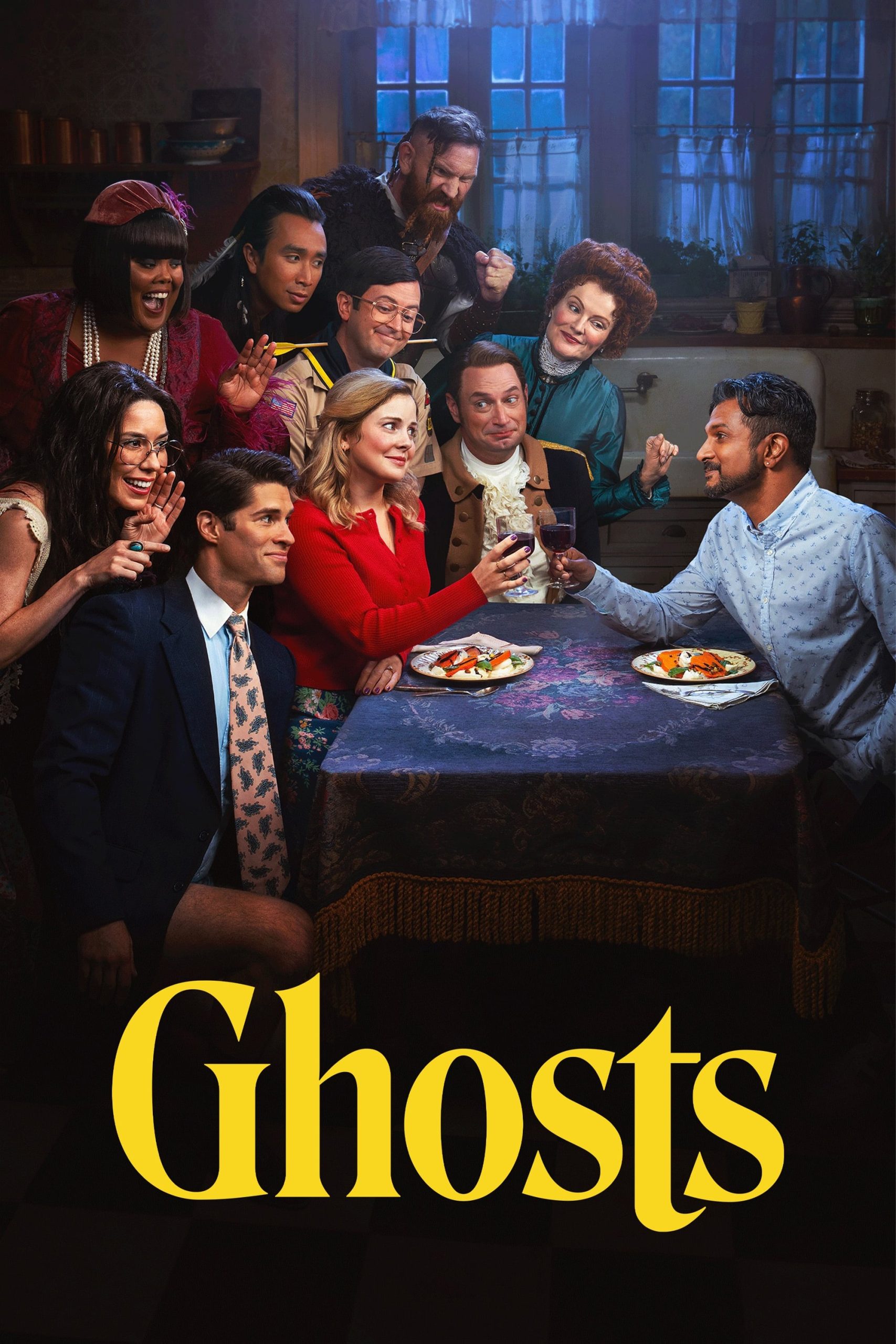  مسلسل Ghosts موسم 4 حلقة 19