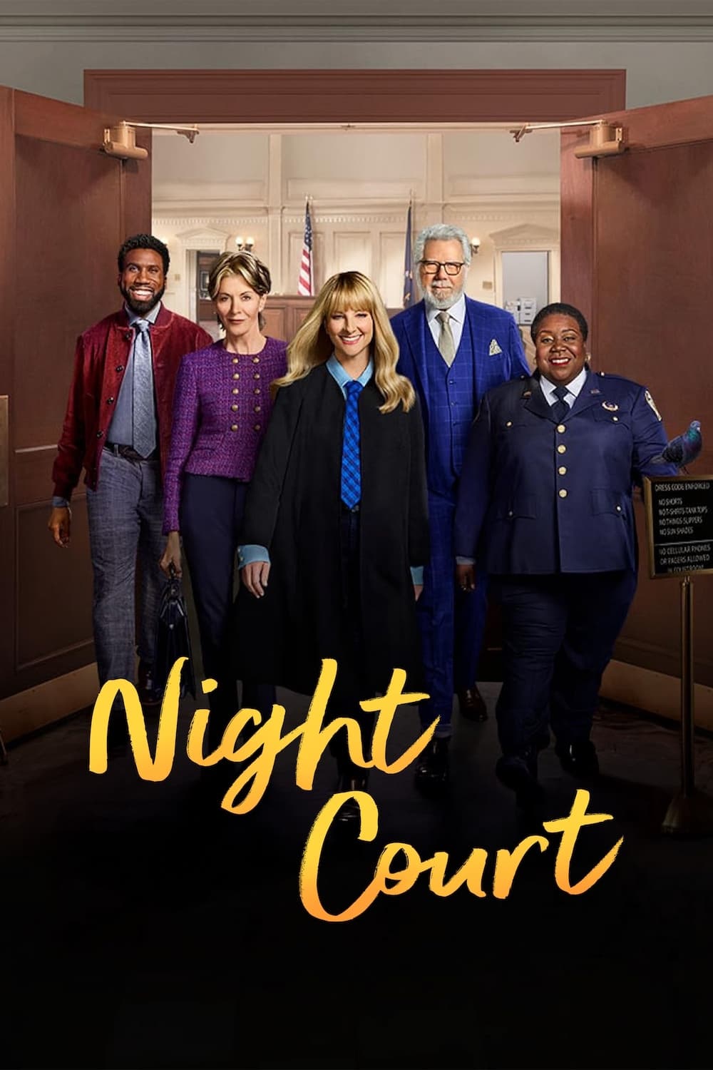  مسلسل Night Court موسم 3 حلقة 15