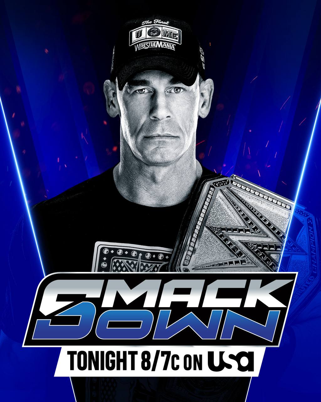  عرض WWE Smackdown 25.04.2025 مترجم