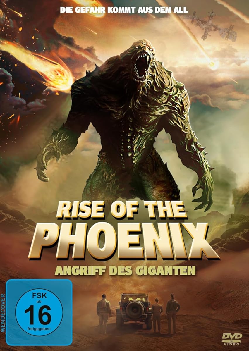  فيلم Alien Invasion: Rise of the Phoenix 2025 مترجم