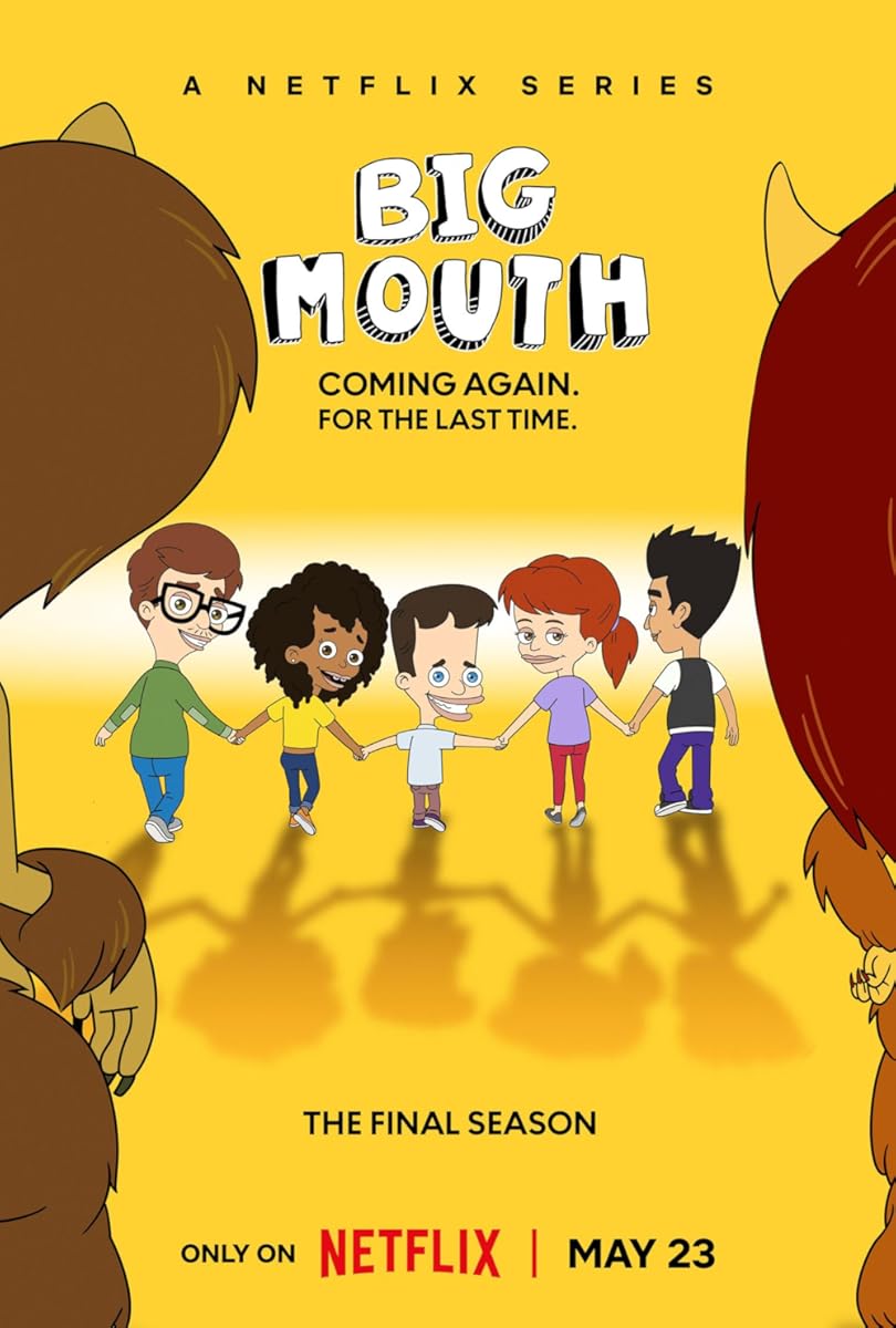  مسلسل Big Mouth 2025 موسم 8 حلقة 10