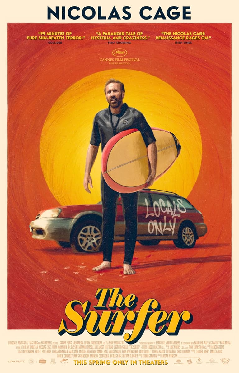  فيلم The Surfer 2024 مترجم