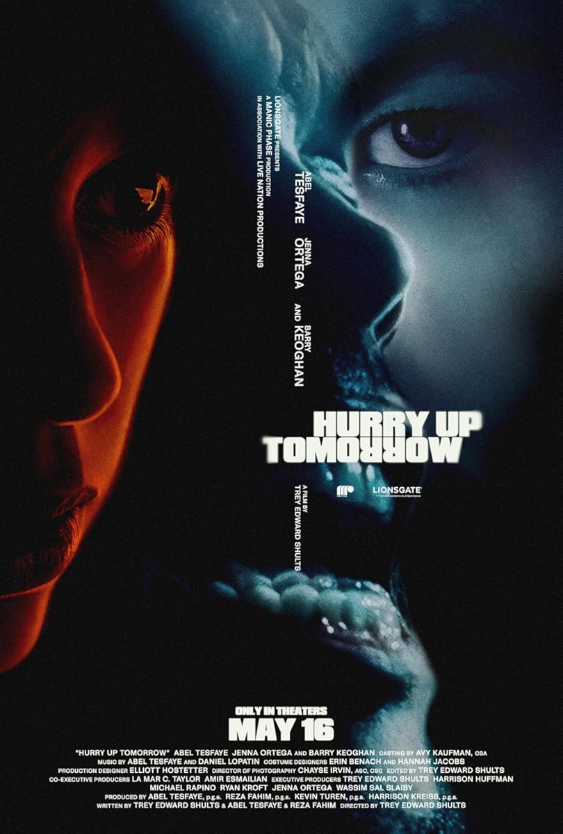  فيلم Hurry Up Tomorrow 2025 مترجم