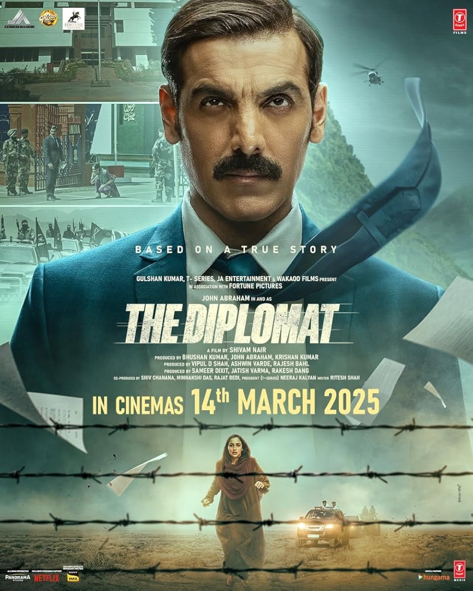  فيلم The Diplomat 2025 مترجم