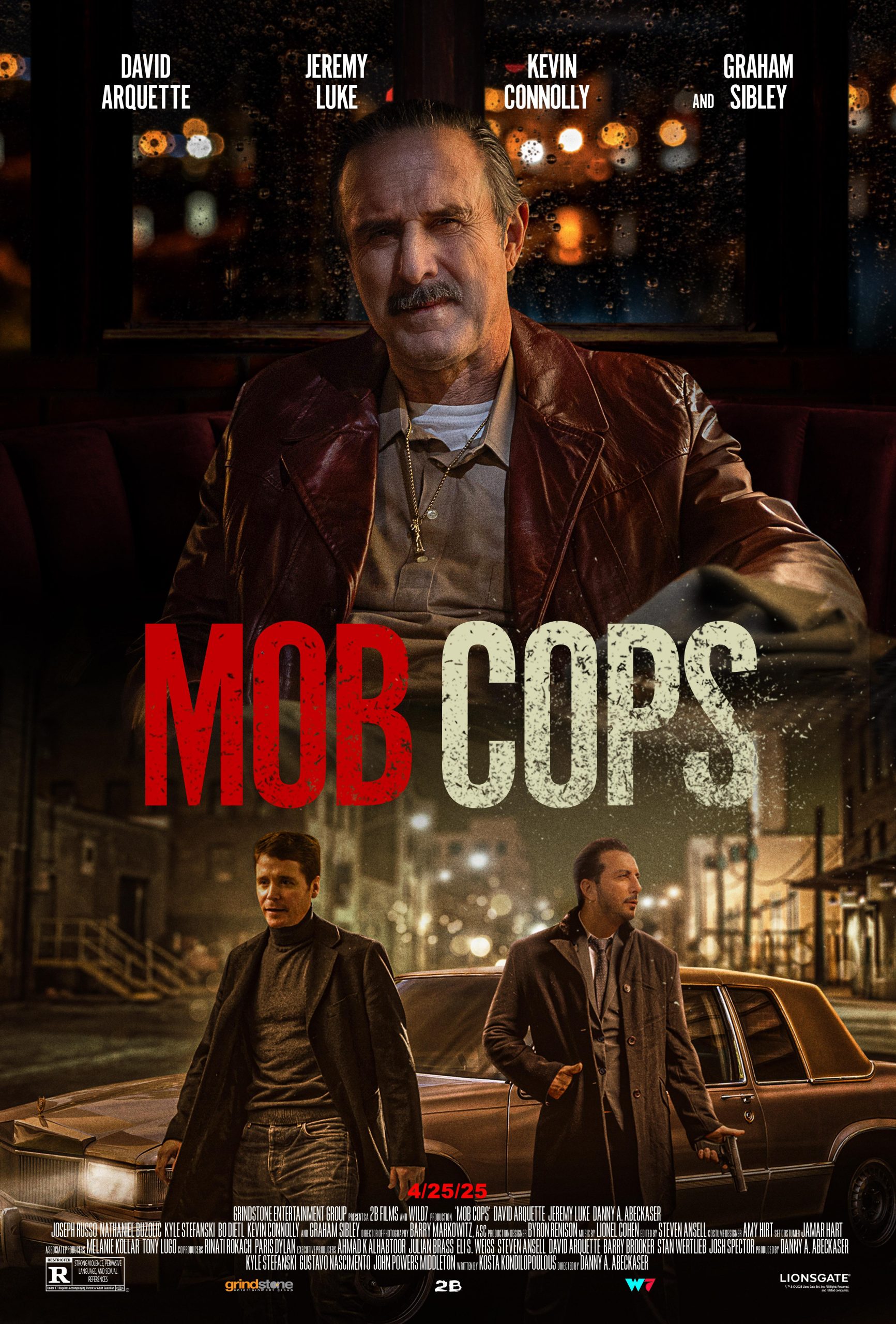  فيلم Mob Cops 2025 مترجم