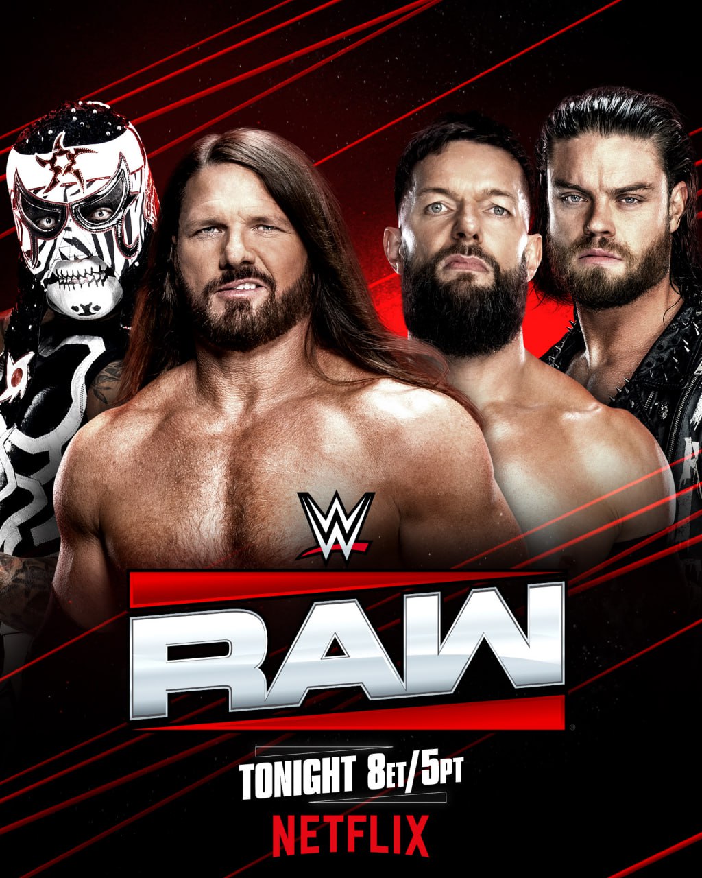  عرض الرو WWE Raw 19.05.2025 مترجم