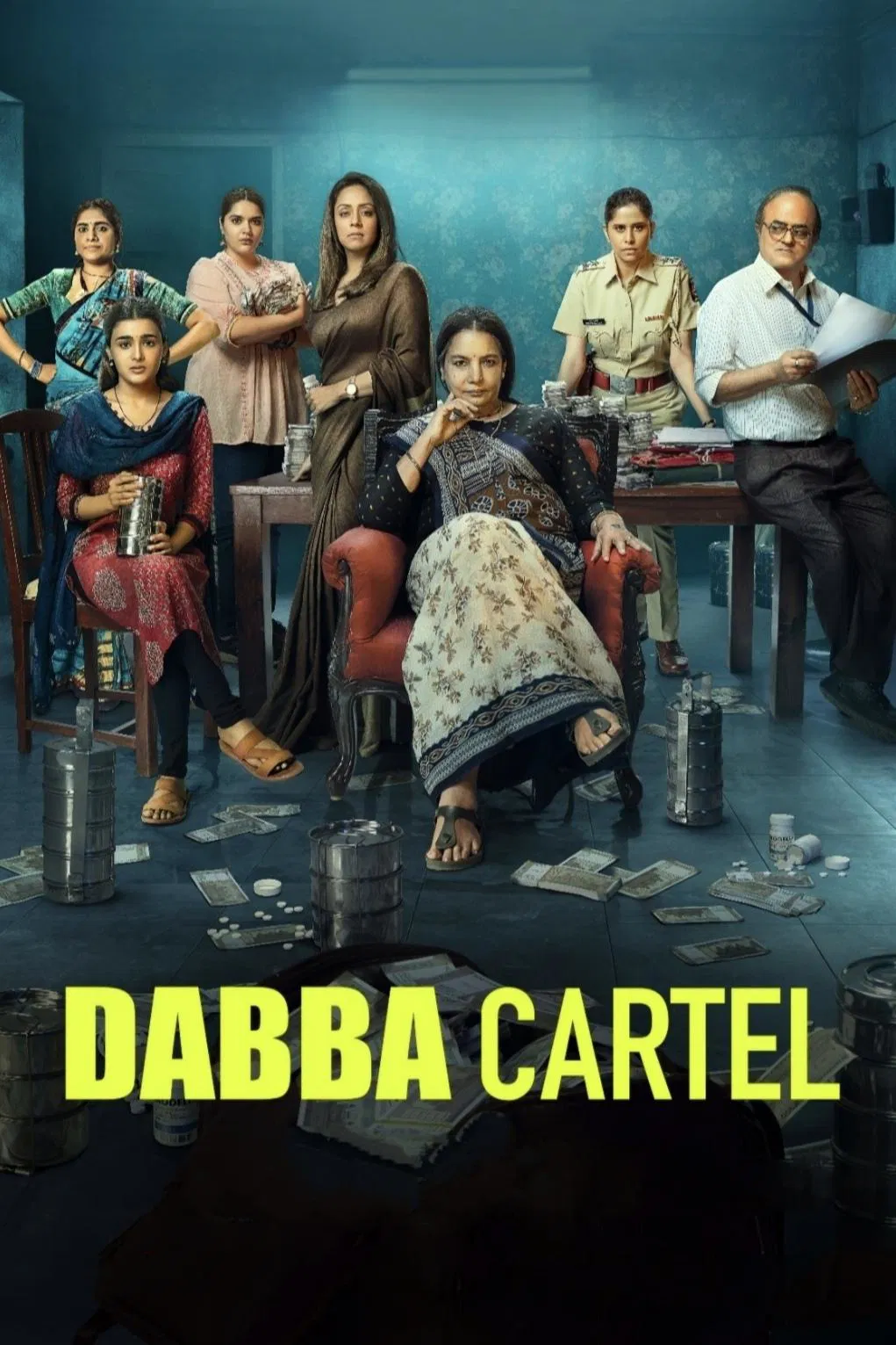  مسلسل Dabba Cartel موسم 1 حلقة 7 والأخيرة