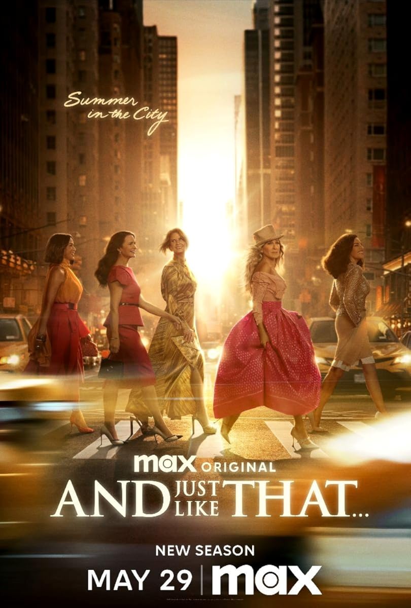  مسلسل And Just Like That… 2025 موسم 3 حلقة 3