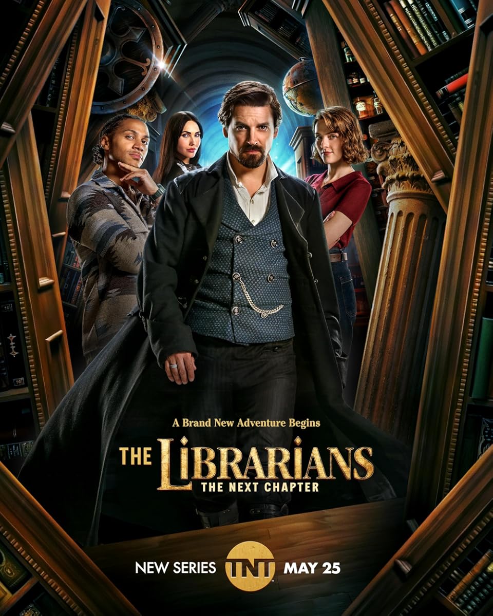  مسلسل The Librarians: The Next Chapter 2025 موسم 1 حلقة 4
