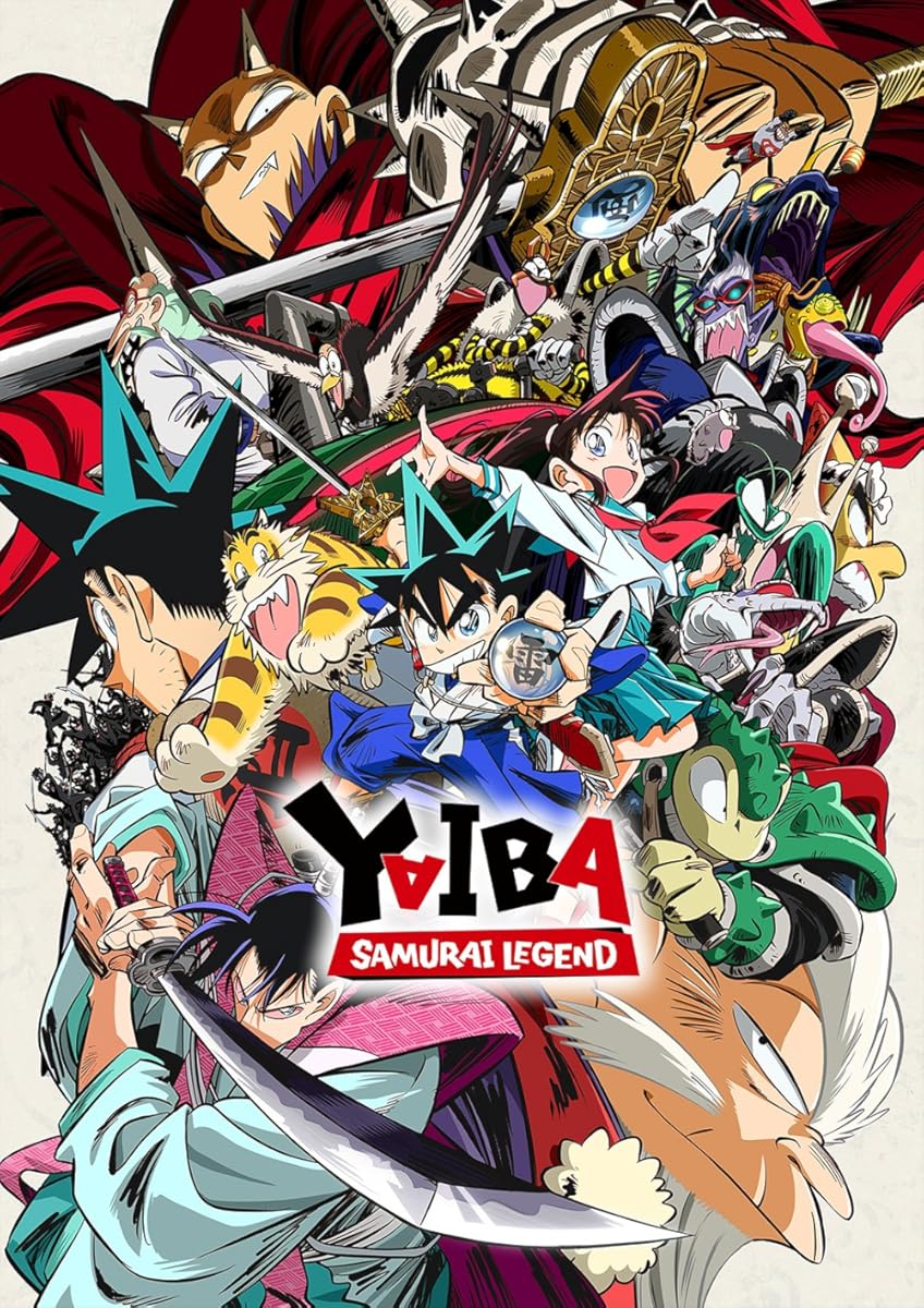  انمي Shin Samurai-den YAIBA موسم 1 حلقة 11