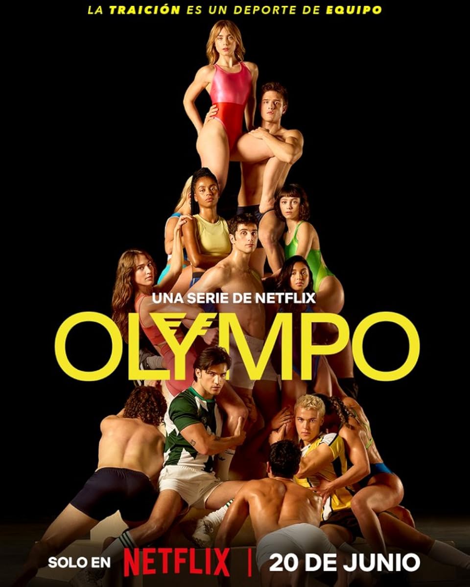  مسلسل Olympo موسم 1 حلقة 5