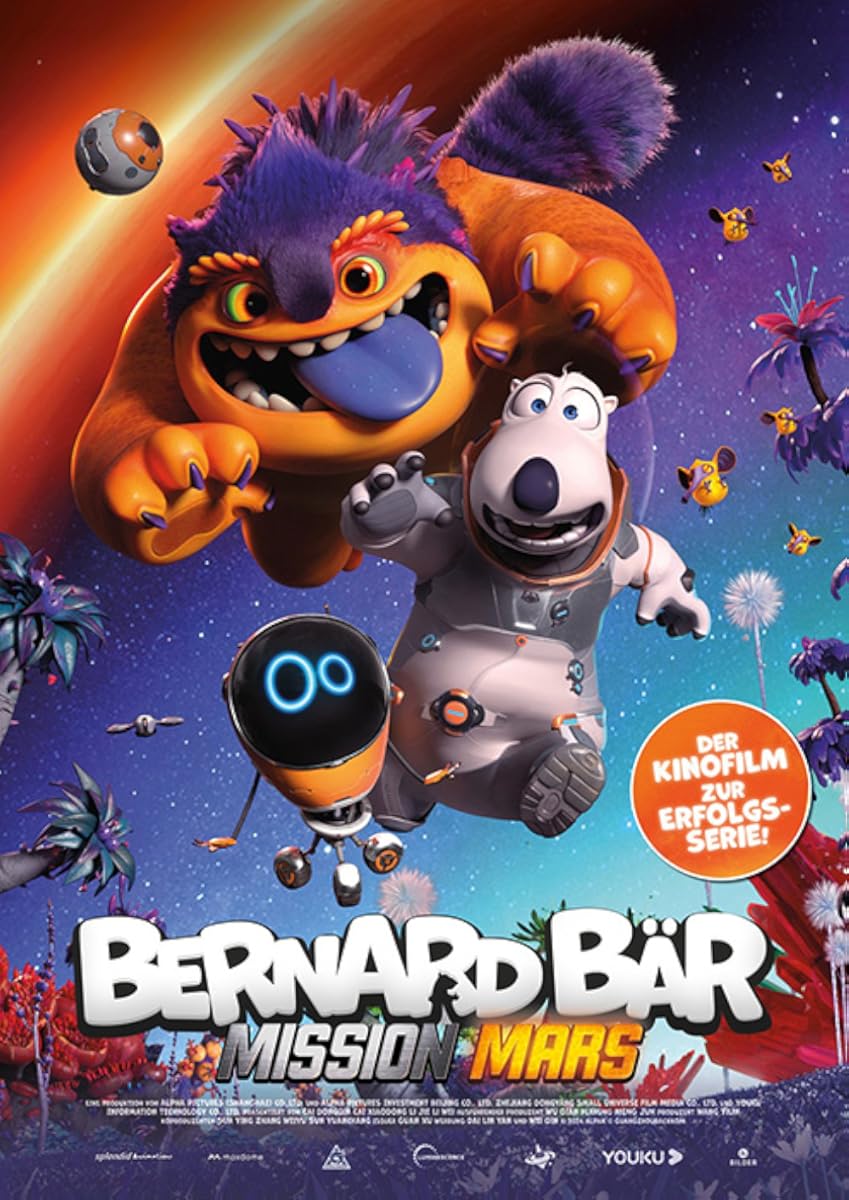  فيلم Bernard: Mission Mars مترجم