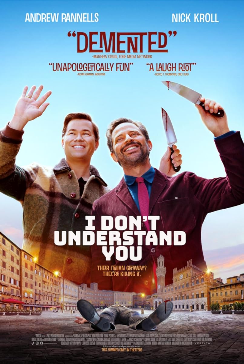  فيلم I Don’t Understand You 2024 مترجم