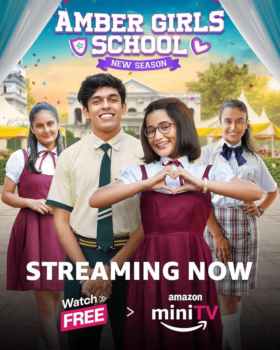  مسلسل Amber Girls School موسم 2 حلقة 7