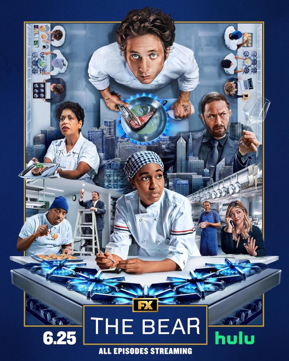  مسلسل The Bear موسم 4 حلقة 10 والاخيرة
