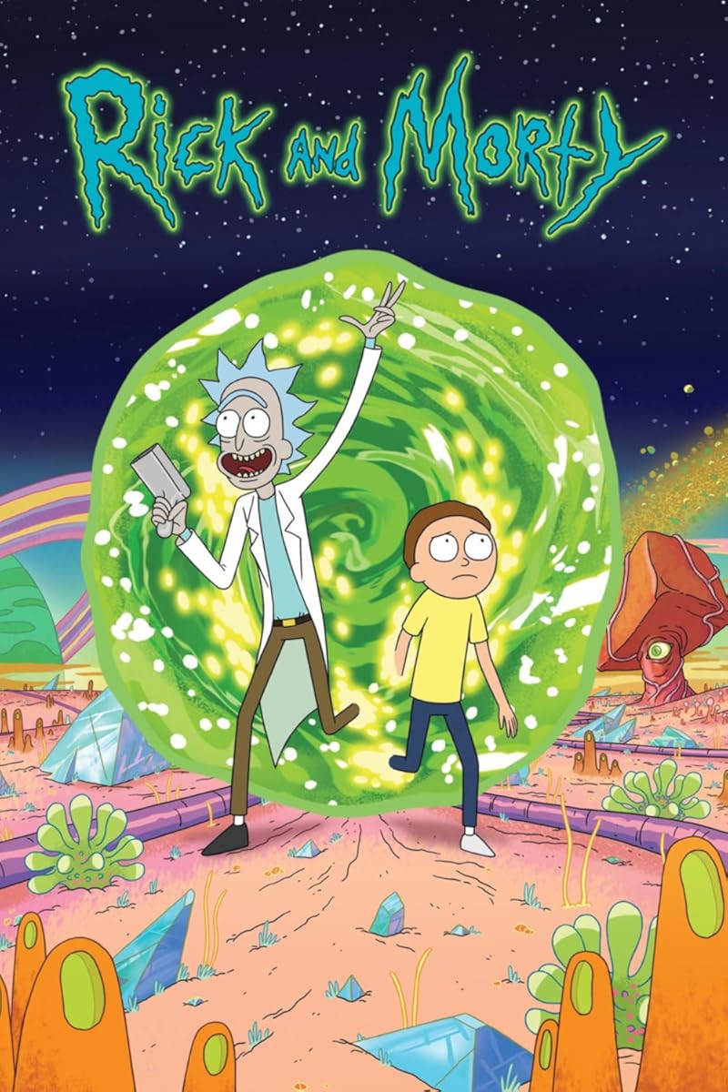  مسلسل Rick and Morty 2025 موسم 8 حلقة 3