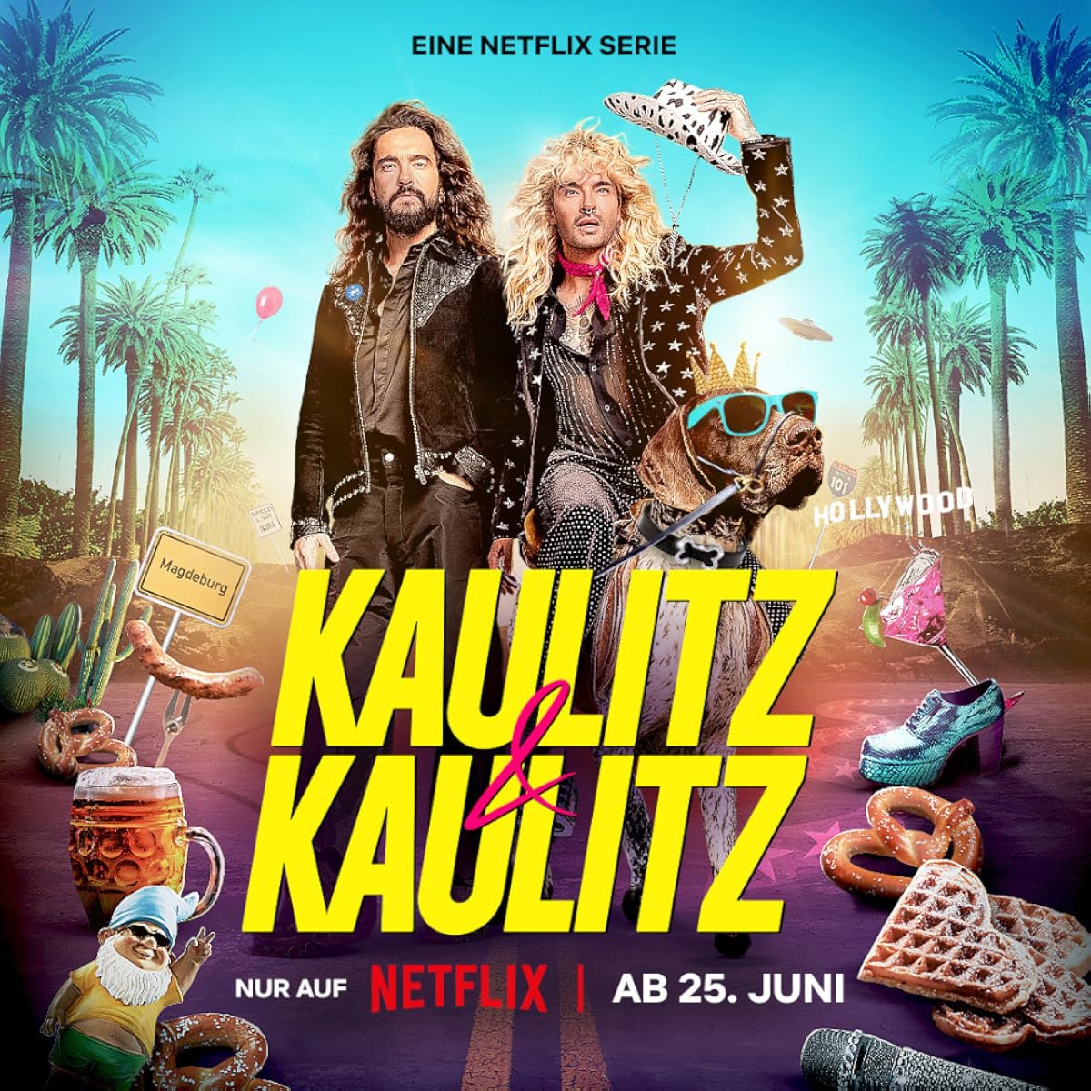  مسلسل Kaulitz & Kaulitz موسم 2 حلقة 3