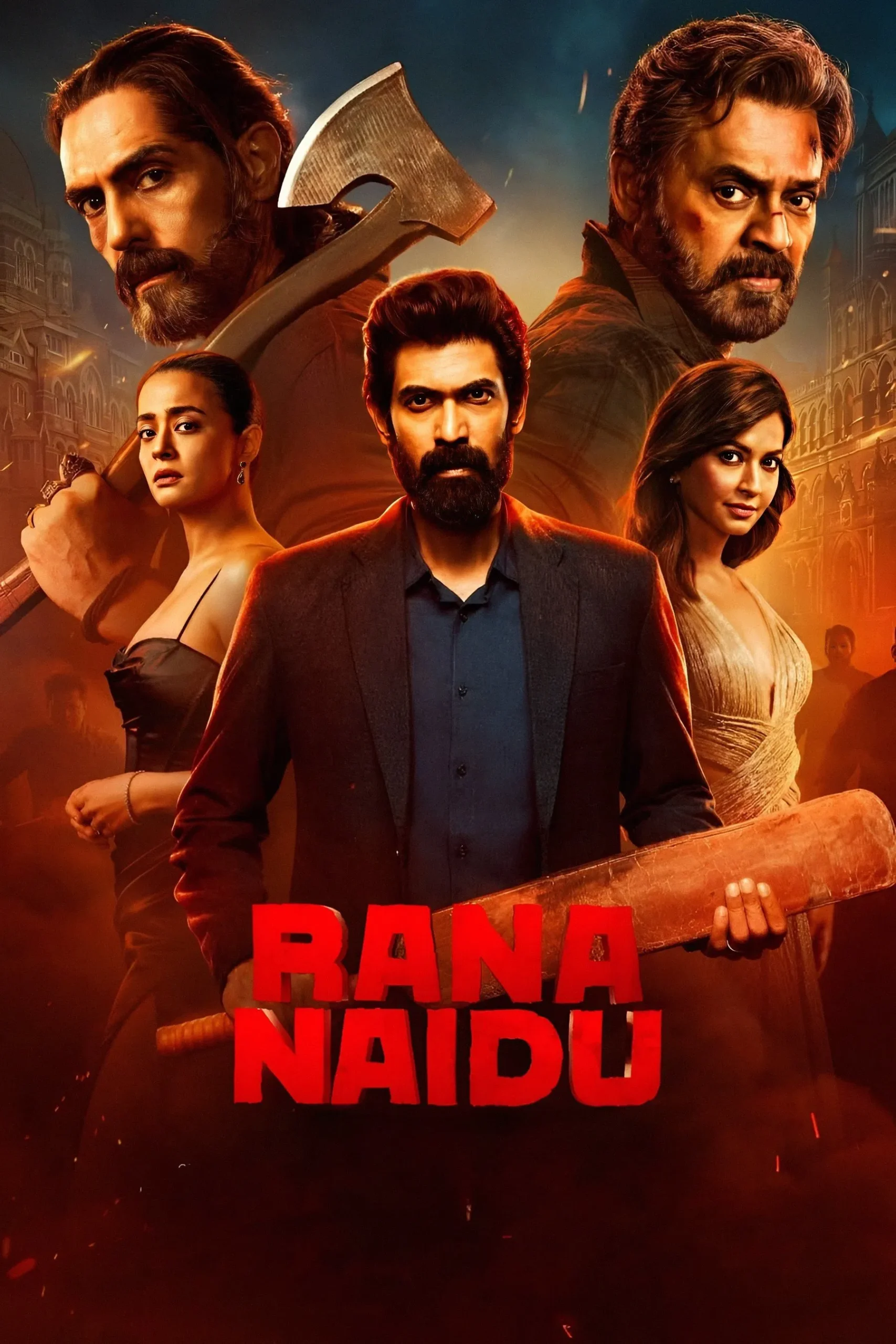  مسلسل Rana Naidu موسم 2 حلقة 8 والأخيرة